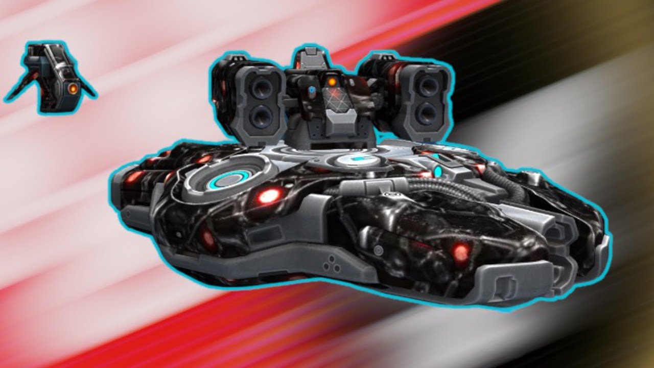 Tanki Online gameplay with Striker MISSILE LAUNCHER &laquo;HYDRA&raquo; Augment!