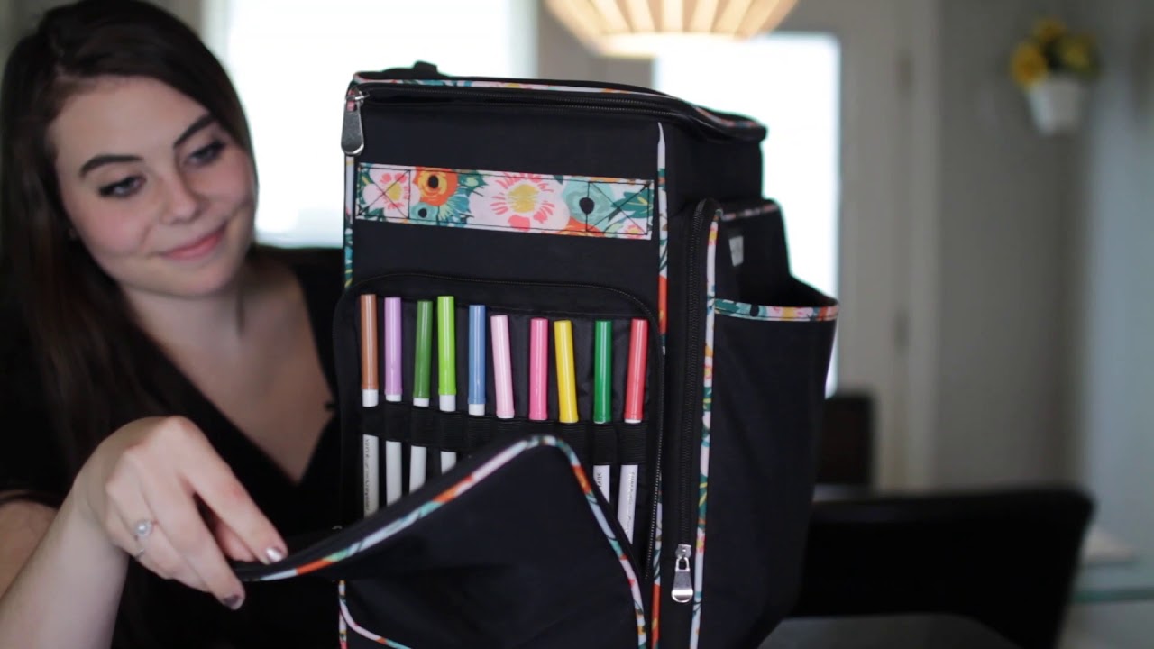 Everything Mary Rolling Scrapbook Tote