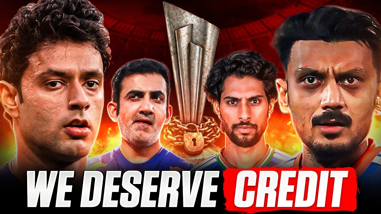 UNSUNG HEROES OF T20i WORLD CUP VICTORY 🥳