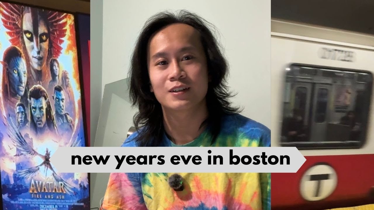 New Year's Eve in Boston, Massachusetts | Avatar 3, Solo Date and Chats