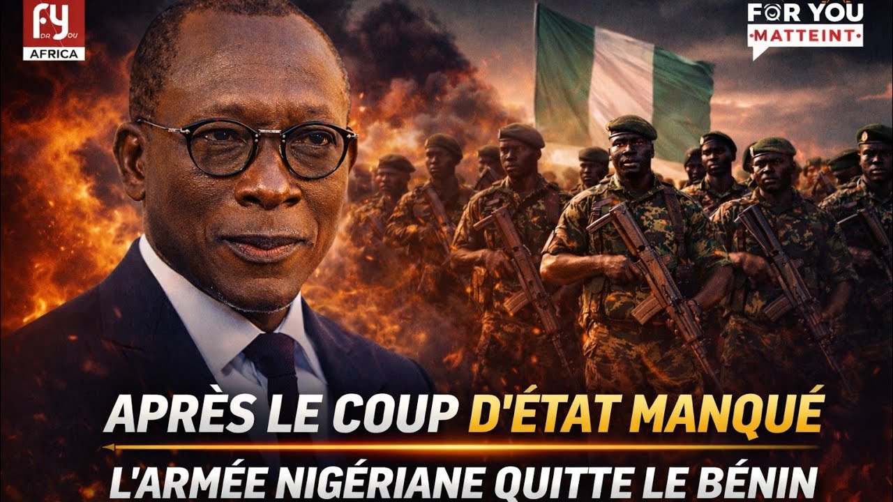 COUP D’ÉTAT MANQUÉ AU BÉNIN : L’ARMÉE NIGÉRIANE PLIE BAGAGE, FIN DE PARTIE POUR ABUJA ?