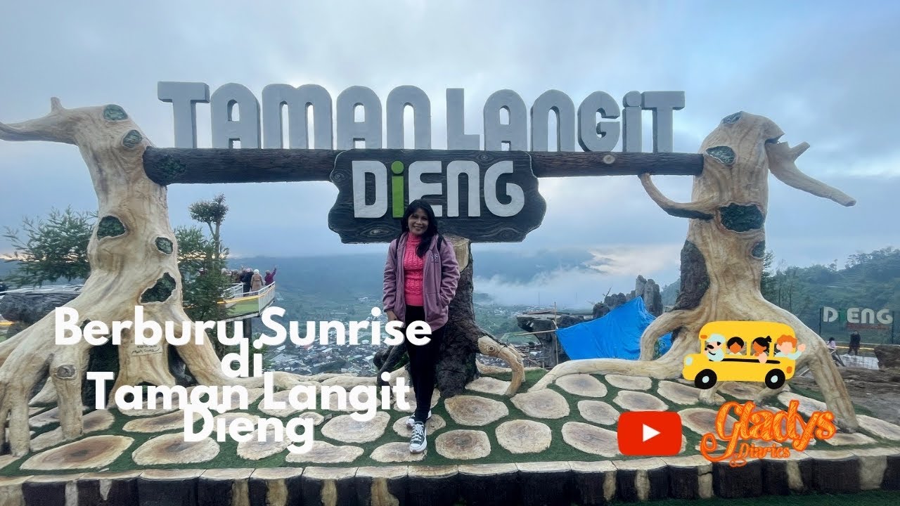 Berburu SUNRISE di Taman Langit DIENG || No Effort 