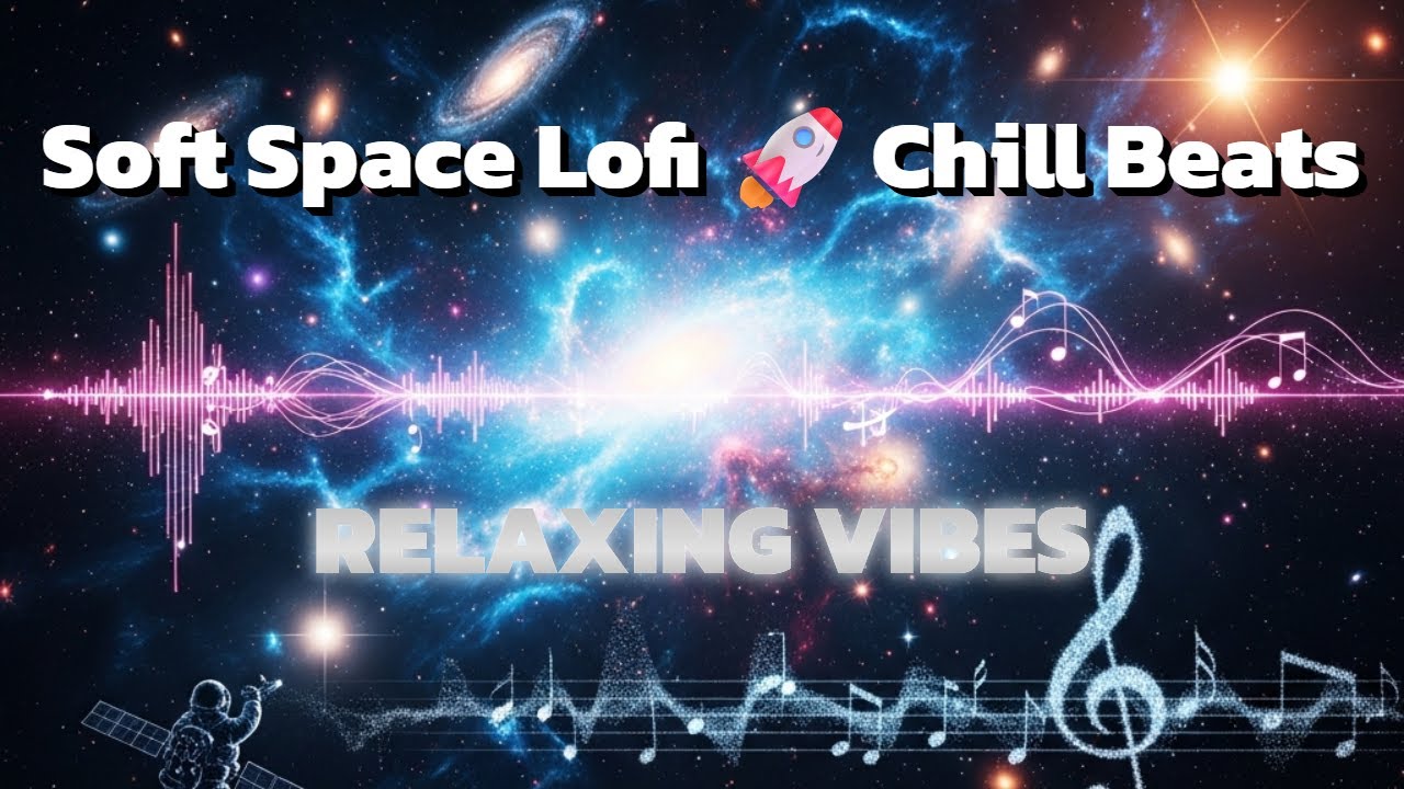 Soft Space Lofi 🚀 Chill Beats