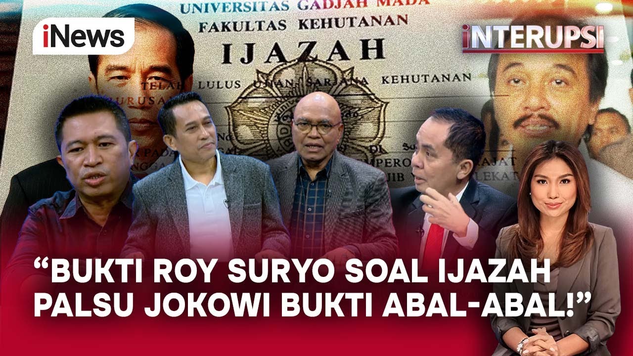 Bara JP Sebut Apa yang Bonjowi Lakukan Justru Lemahkan Klaim Roy Suryo cs | Interupsi 20/11