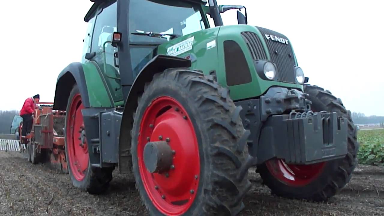 fendt 412 en nobels rooimachine