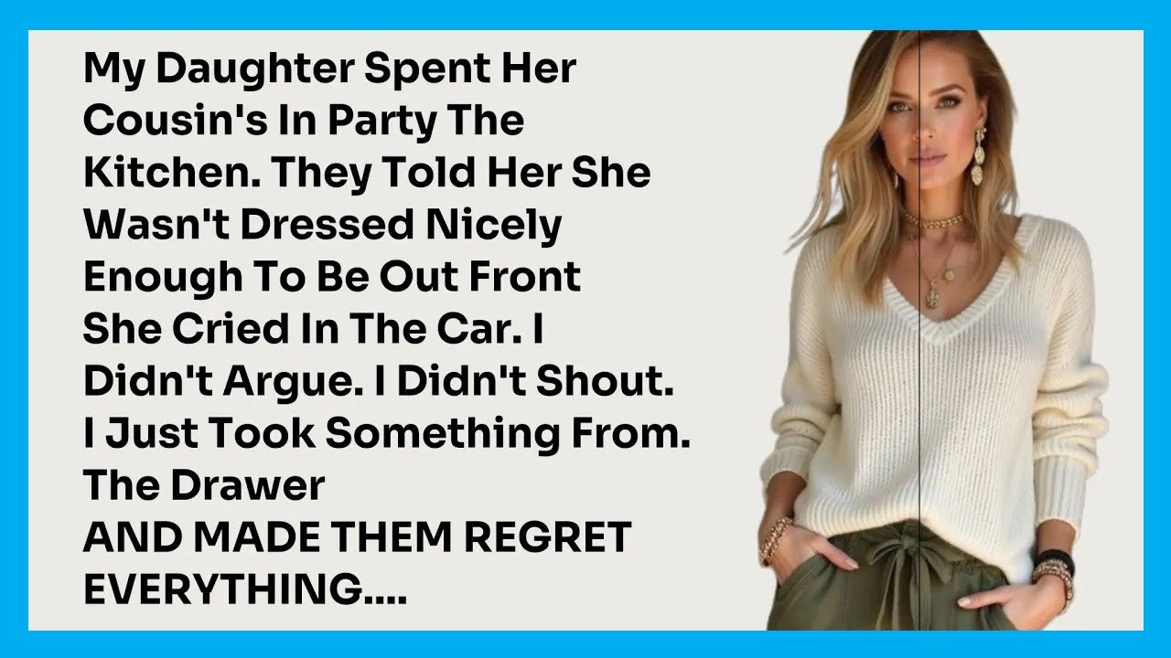 My Daughter Was Shamed at a Family Party – So I Taught Them a $2,000 Lesson