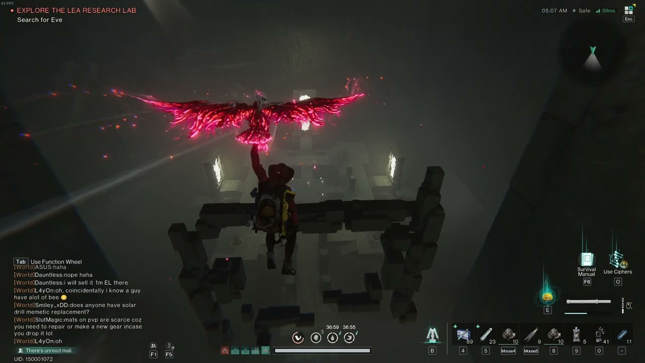 Once Human - LEA LAB SOLO NO DOWNS Unstable Bomber Build (Little Jaws)
