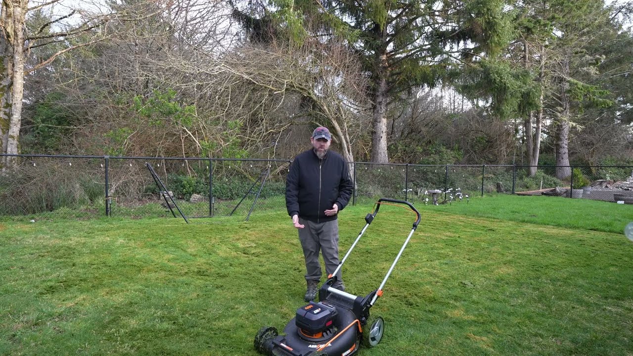 Worx Nitro 40V 21