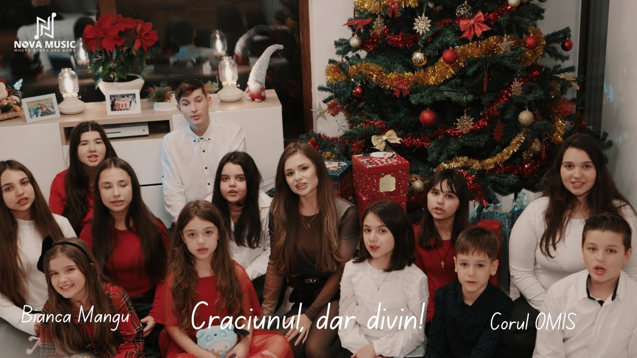 Bianca Mangu x Corul OMIS - Craciunul, Dar Divin!