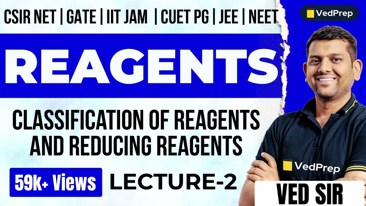 Reagents and Name Reaction in Organic Chemistry | CSIR NET| GATE | IIT JAM | DU | BHU | Chem Academy
