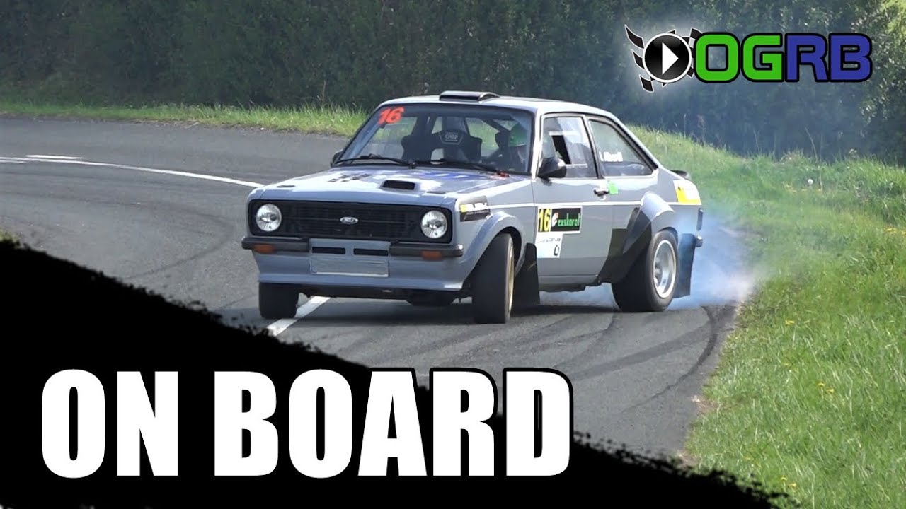 ON BOARD | Iñaki Alberdi | Ford Escort MKII [TC2 Oficial SUBIDA AIA 2023]