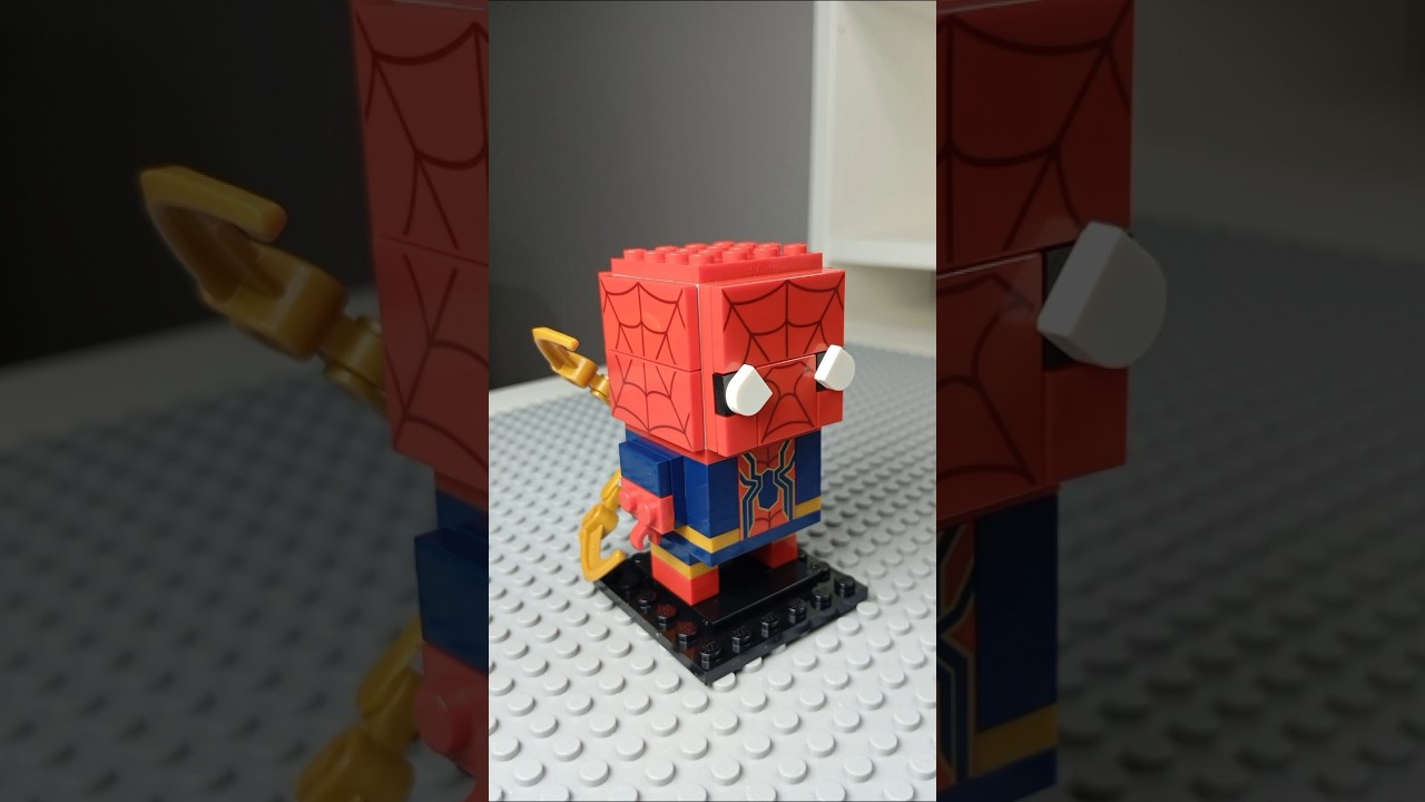Lego Brickheadz | Iron Spider-Man 40670