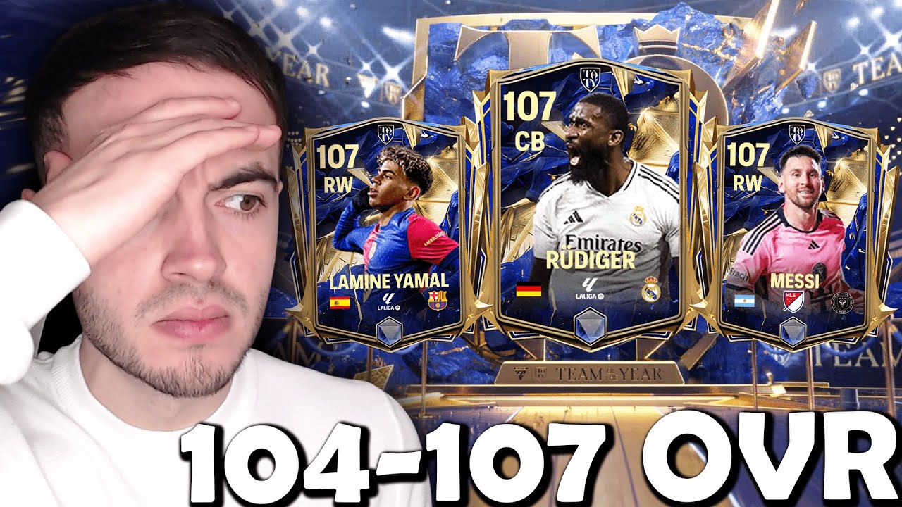 Deschidem 17 Pachete Finale TOTY HM - FC Mobile 25