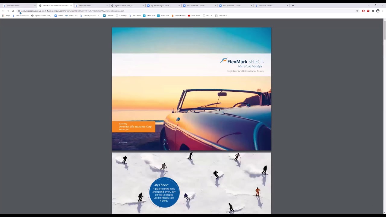Annuity Quote Engine and Lead Generation