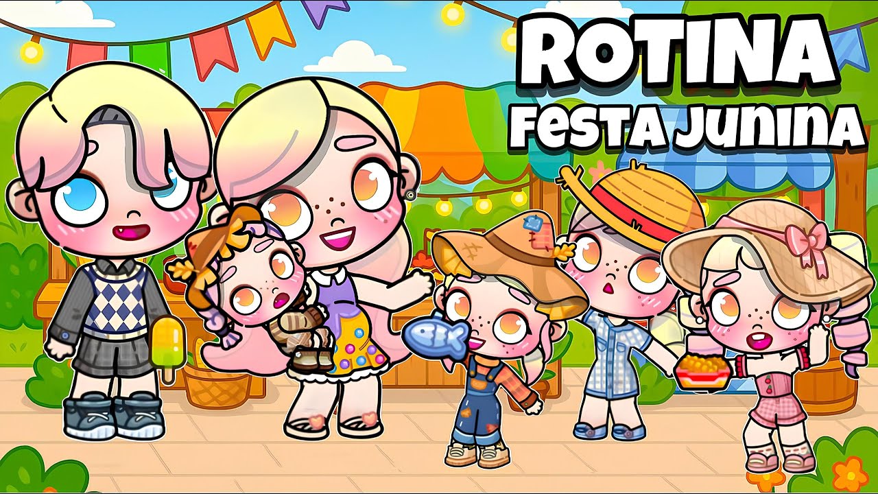 ROTINA FESTA JUNINA NA IGREJA 🌽 | AVATAR WORLD ROTINAS E HISTÓRIAS PAZU
