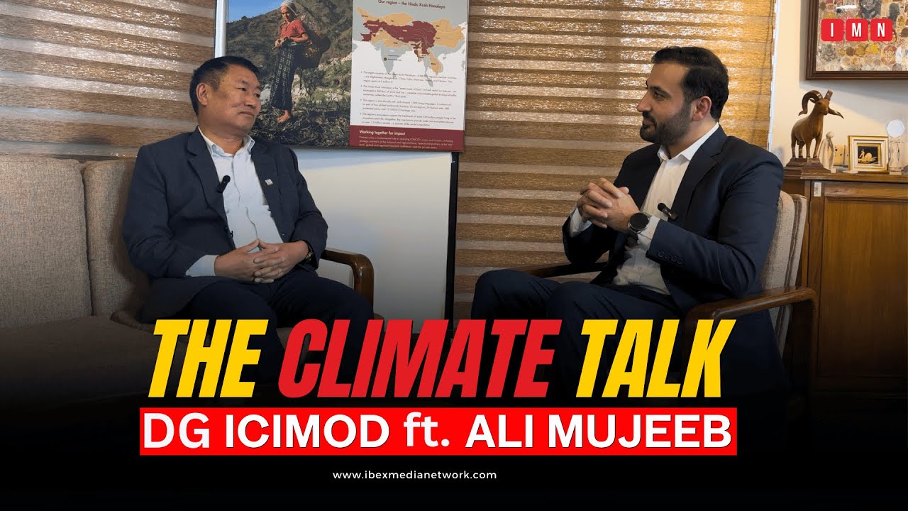 Melting Glaciers | Himalaya Hindukush (HKH) Region | ICIMOD | Ibex Media Network