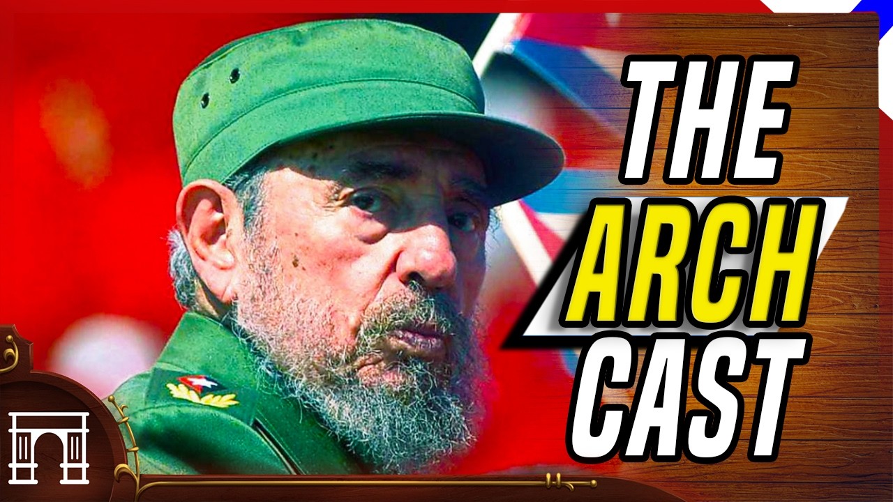 TheArchCast #159 Cuba Surrenders! - Buzzfeed Is Dead - The EU Does Something Good! And Loot Boxes