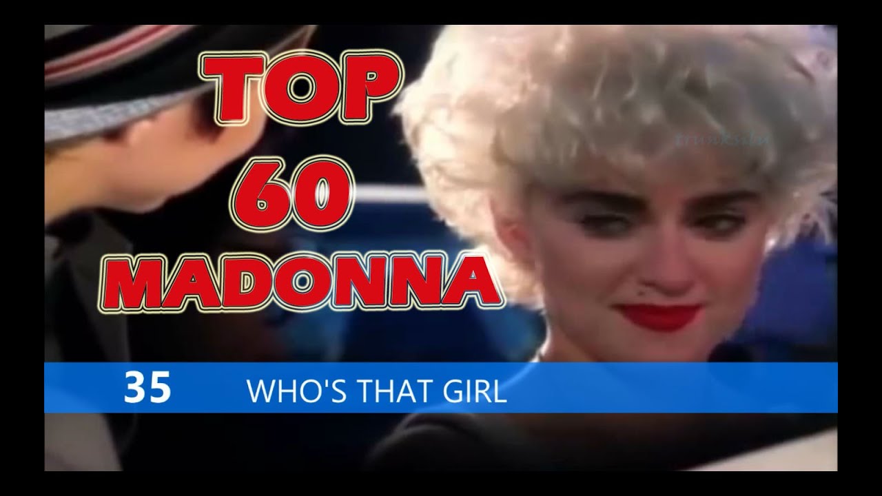 MADONNA - TOP 60