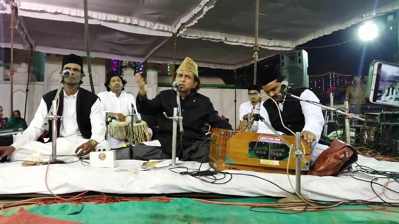 (mohammad ke shaher mein) ustad aslam sabri live program at raipur chhattisgarh