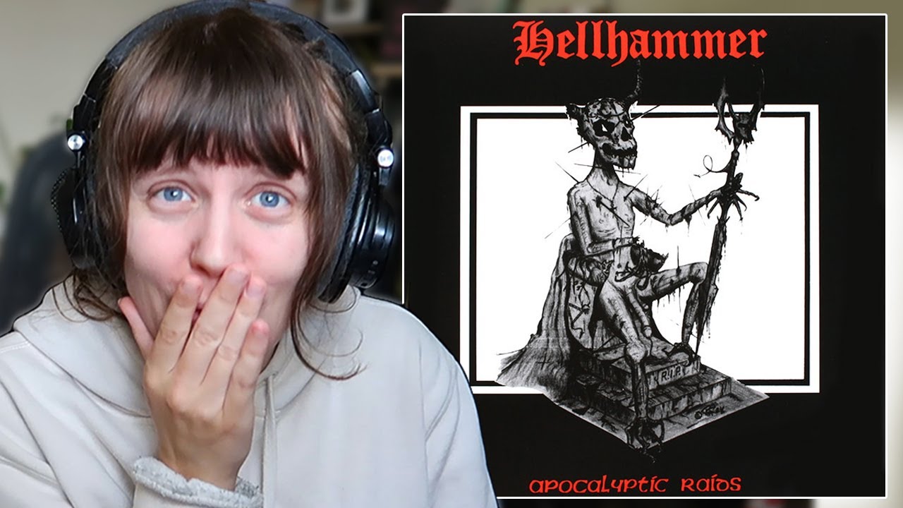 Hellhammer - Apocalyptic Raids (реакция на мой первый EP)