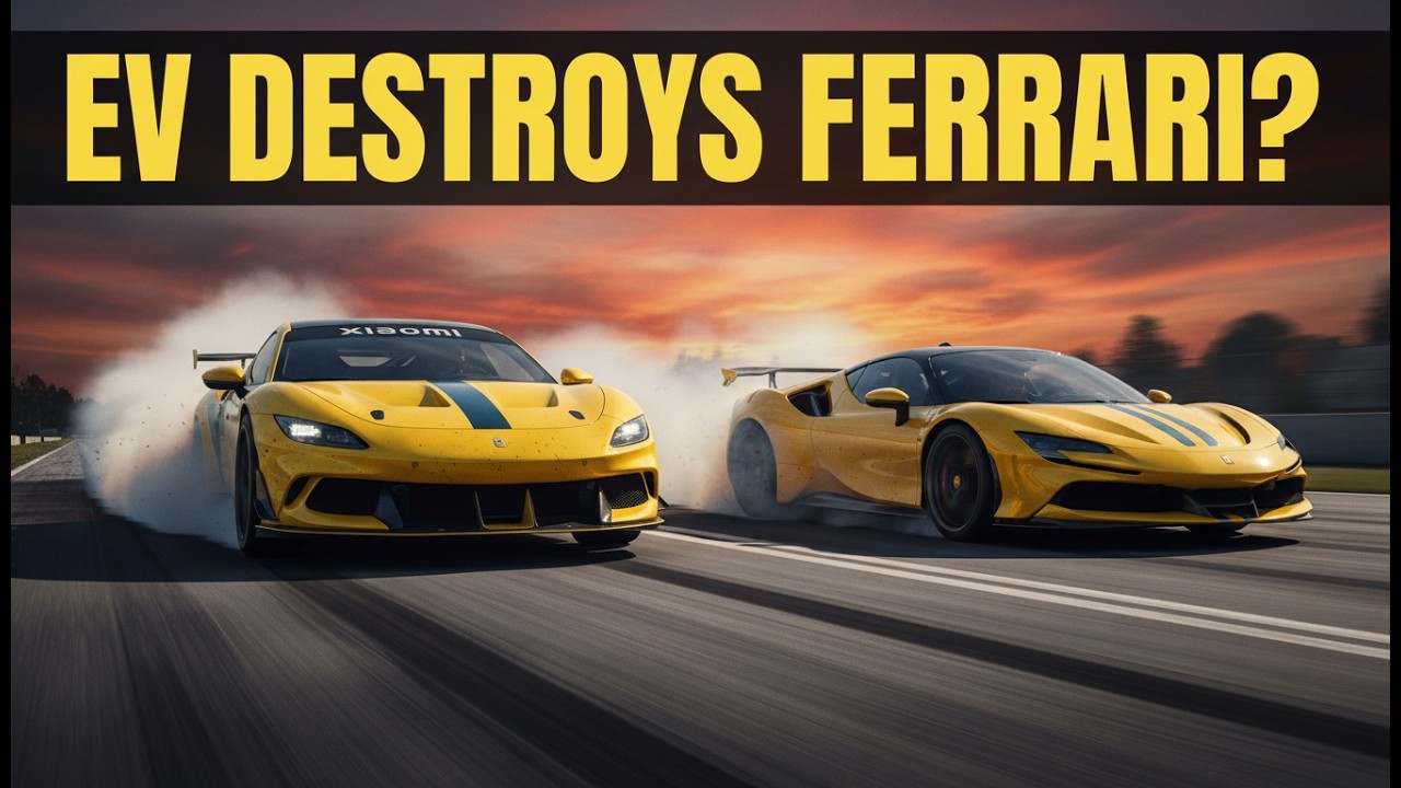 Xiaomi SU7 Ultra vs Ferrari SF90 XX — Shock Result!