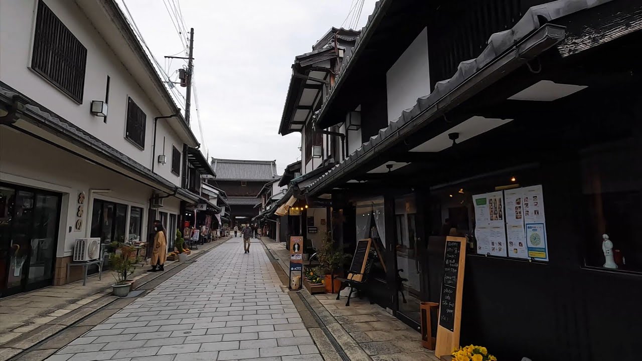 映像で旅する滋賀県【黒壁スクエア】