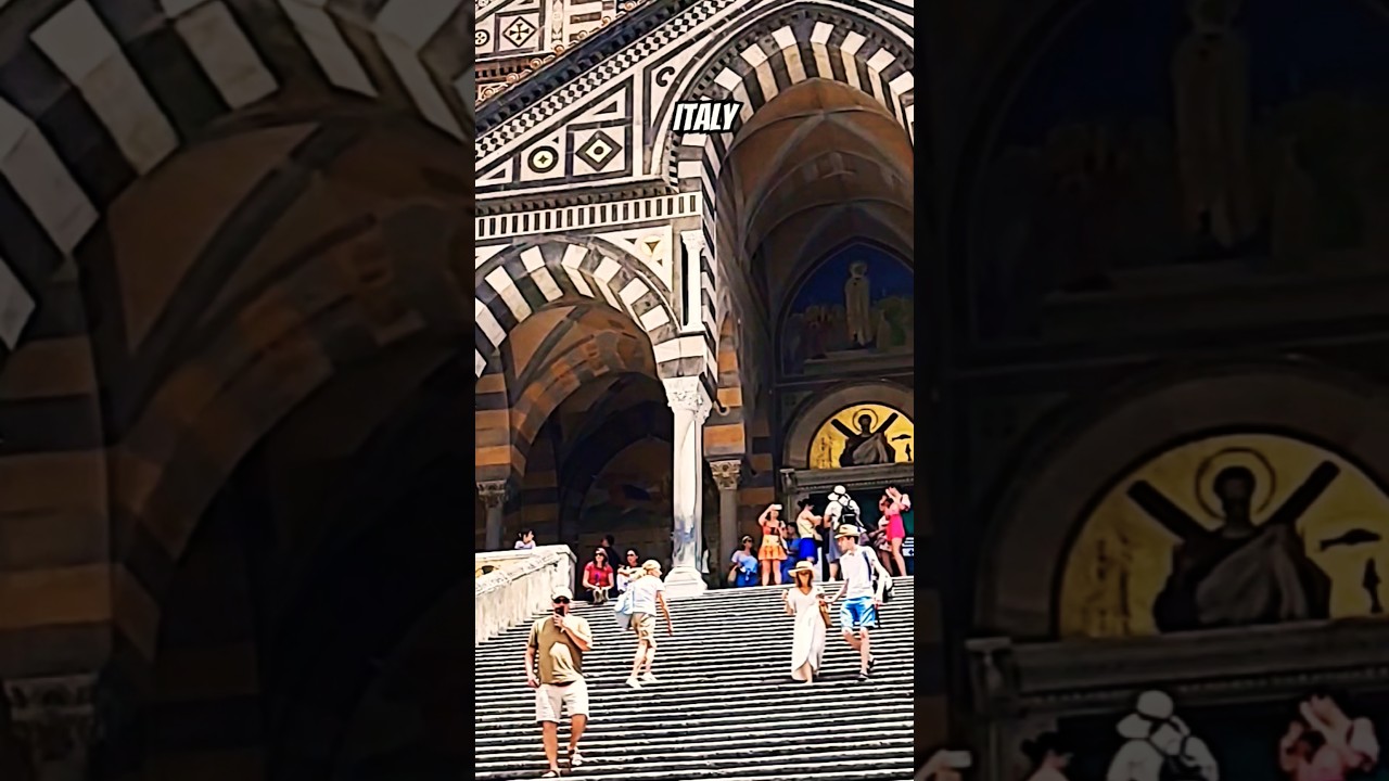 Amalfi Coast, Italy | Amalfi Cathedral | Duomo di Amalfi