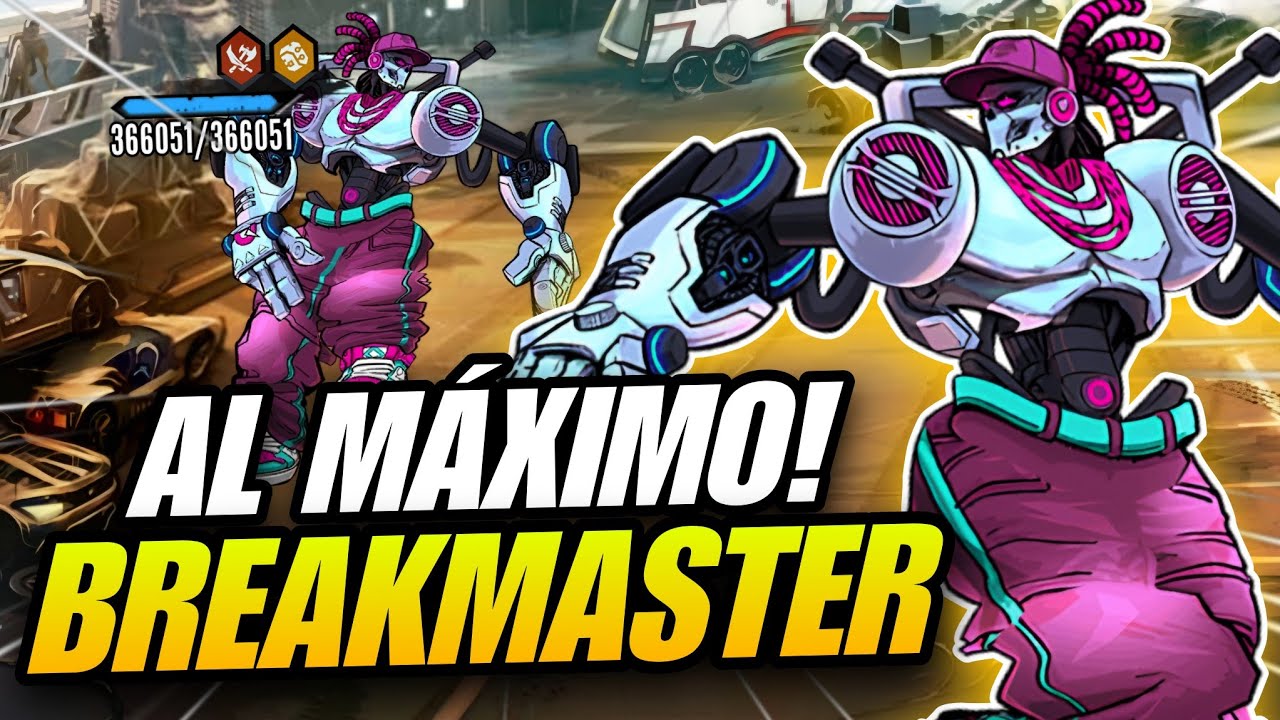 JUGANDO CON BREAKMASTER AL MÁXIMO EN EL PVP 🔥 ¡ES IMPACTANTE SU DAÑO! 😱