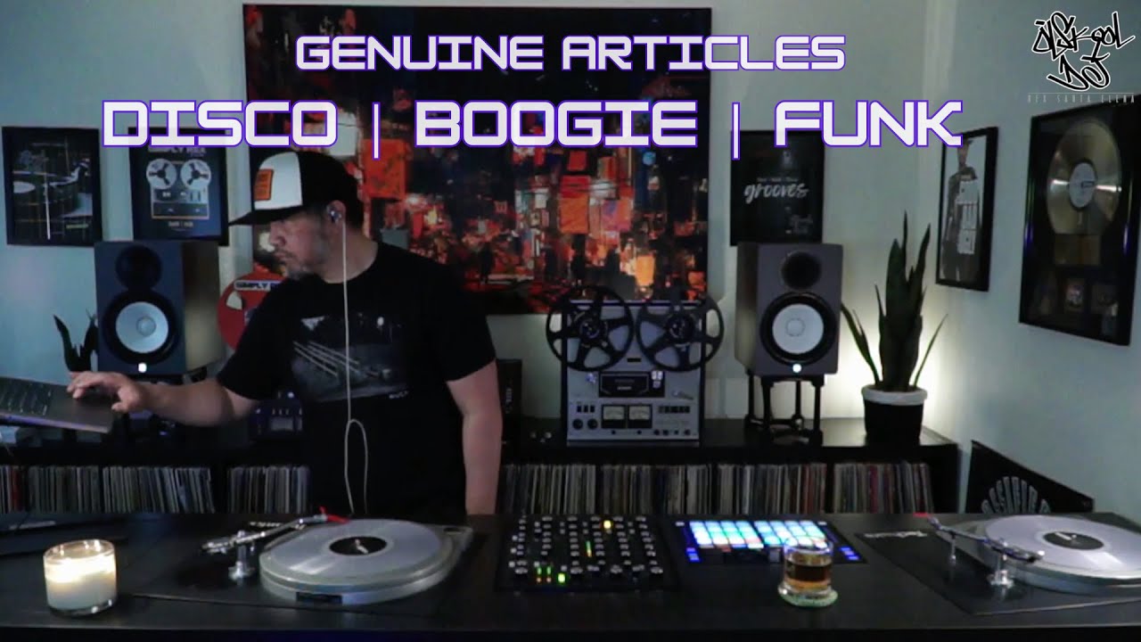 Disco, Boogie & Funk Groove | 70's & 80's | Mix’d Thots | 1 hr. Recorded Live Mix