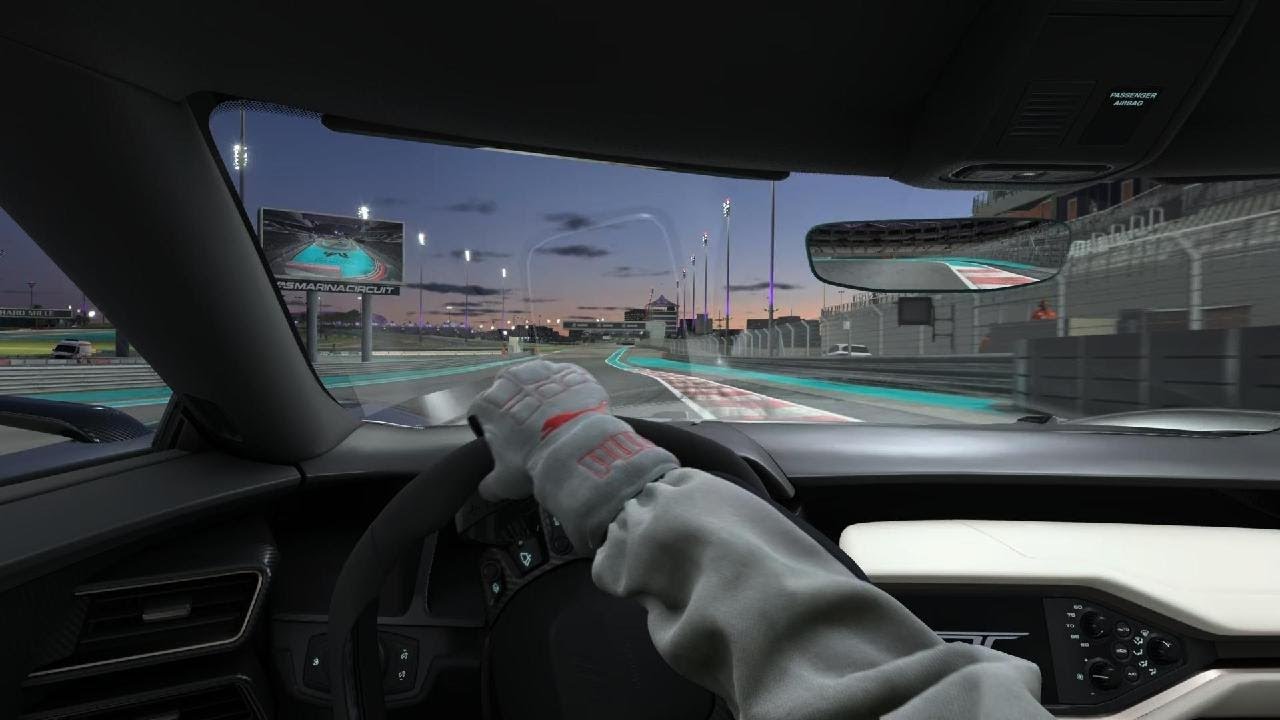 Gran Turismo 7 - Ford GT '17 (Yas Marina)