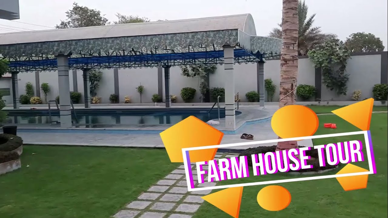 FARM HOUSE TOUR