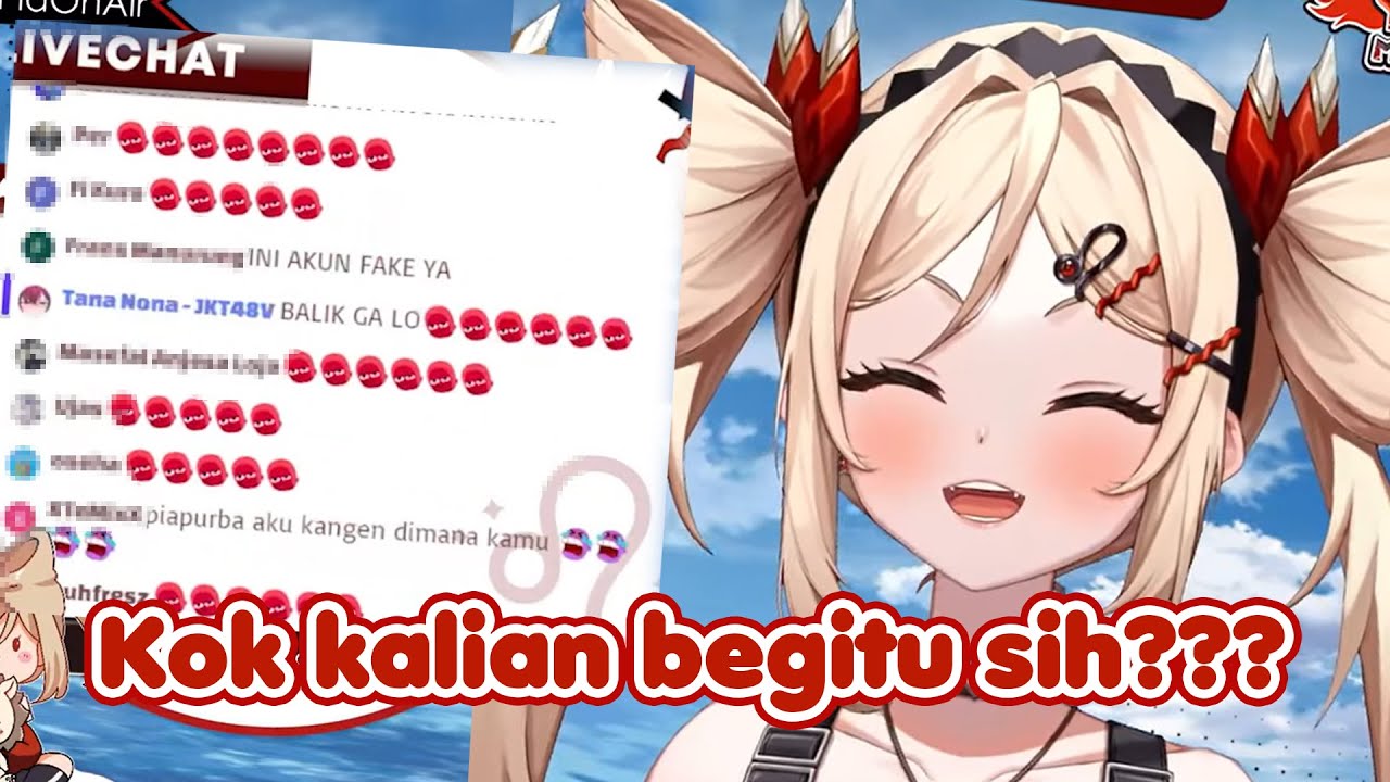 Idol itu harus anggun! [Pia Meraleo / JKT48V]