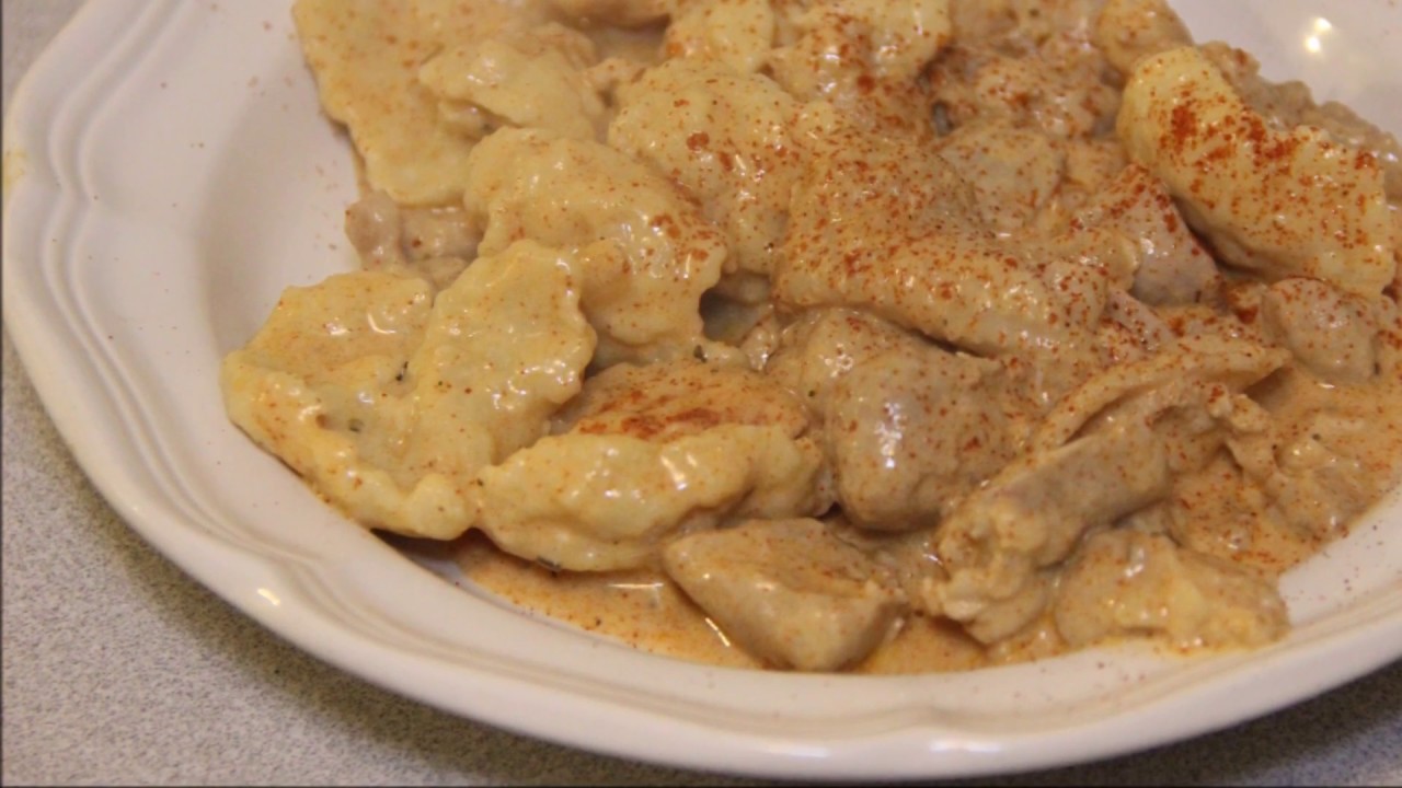 Chicken Paprikash with me!