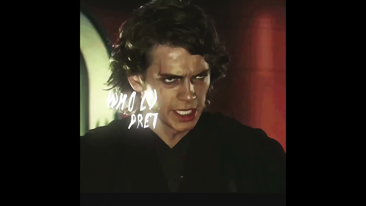 Anakin Skywalker #anakinskywalkeredit #starwars #starwarsedit