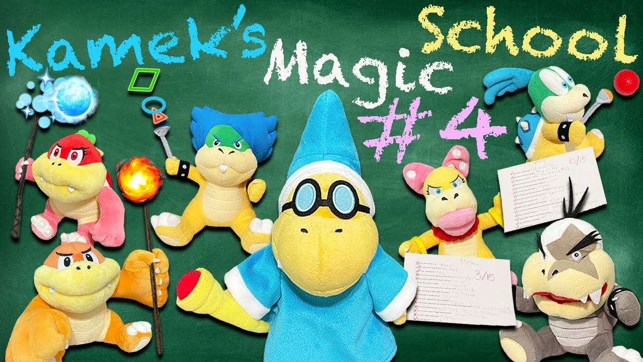 Kamek's Magic School #4