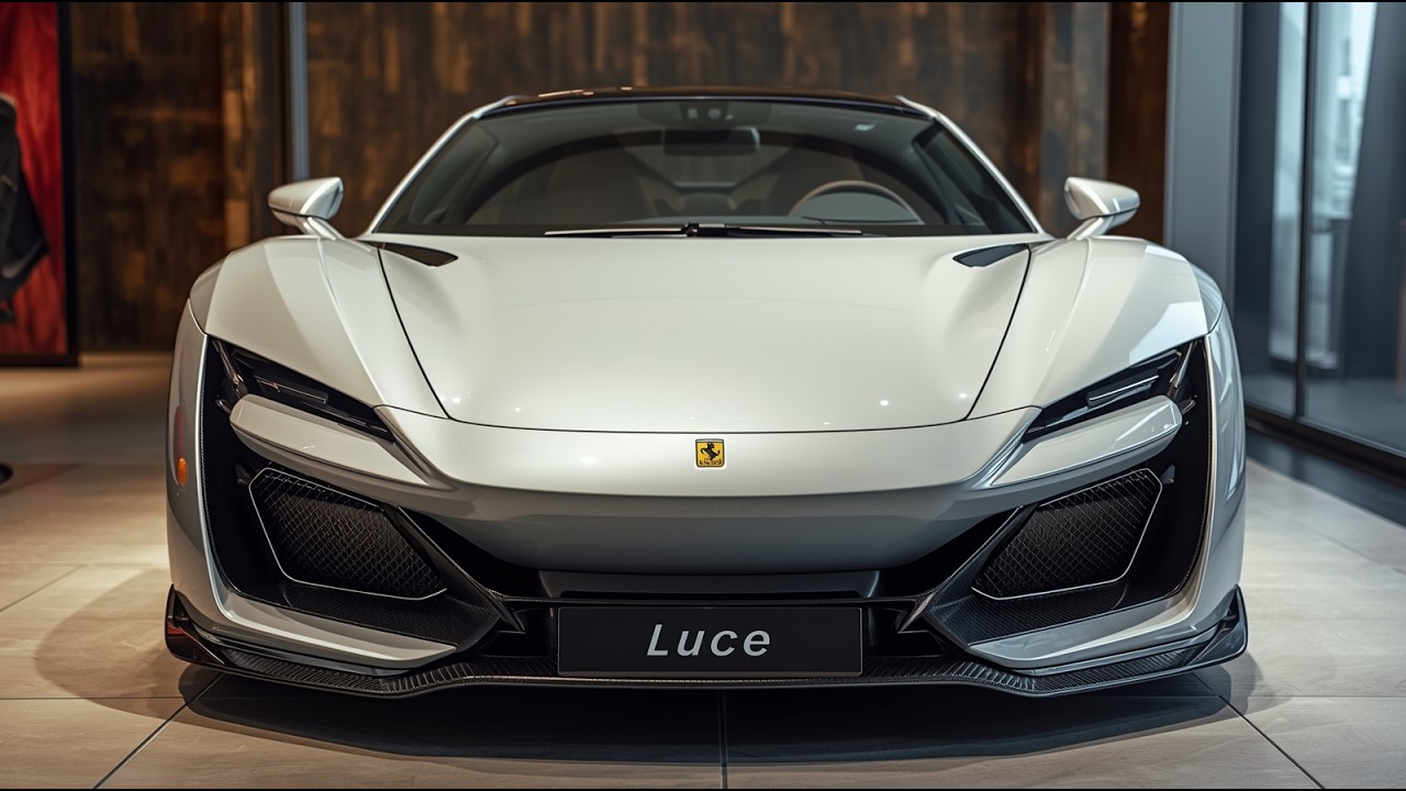 Ferrari Luce 2026: 1000+ HP Electric Beast – First Look & Full Specs Revealed!🔥