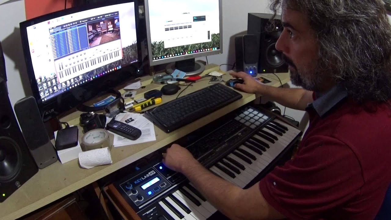 Arturia Keylab 49 Black Edition e Analog Lab: prova pratica