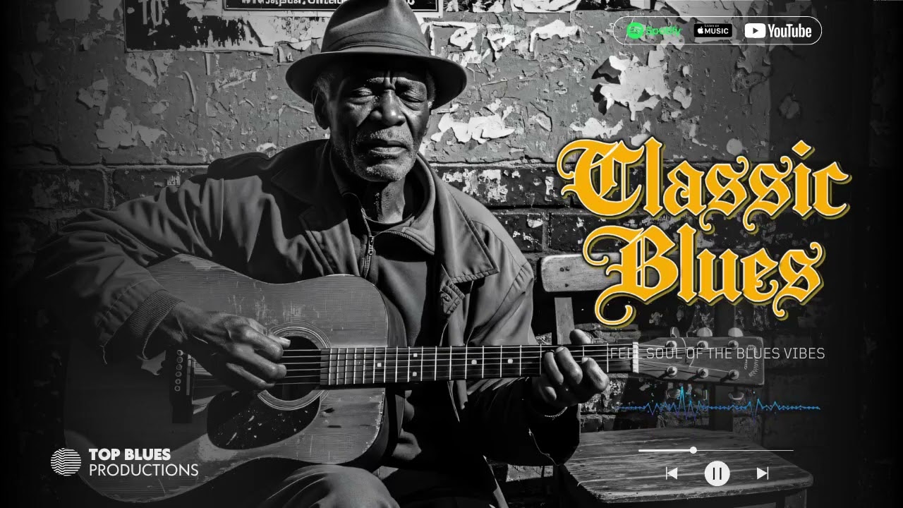 Best Smooth Relaxing Blues Music Playlist | Calm and Timeless Blues Music