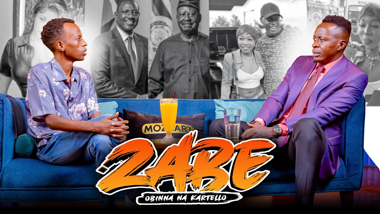 ZABE SN1 EP5: STREET FOOD, SOCIAL MEDIA HEAT & POLITICAL ELITE - Oga Obinna, Kartelo & Kamau