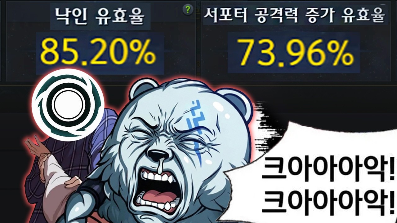세상에서 제일 재미있는 만당 서폿 전분 비틀기