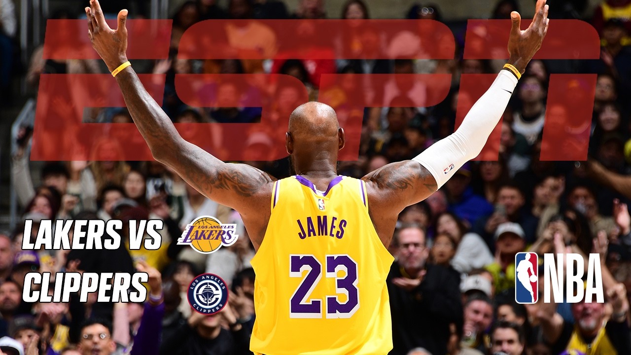 NBA Mini: Los Angeles Lakers vs. LA Clippers | Extended Highlights