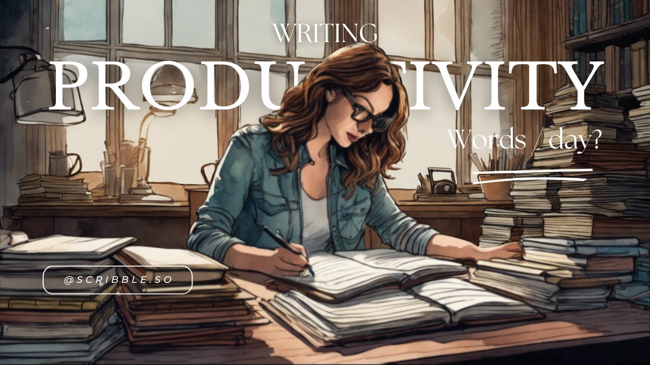 Writing Productivity: How Many Words / Day Do you Write?