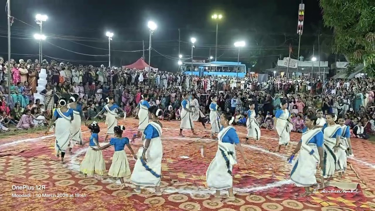 Kaikotti kali from kotta kovilakam temple.