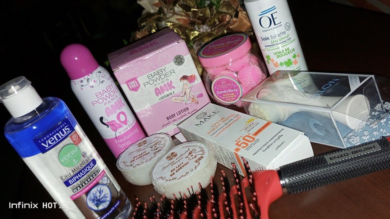 جولة خفيفة عند #zohir_cosmétique 🥰+ مشترياتي مع الأسعار💥💯