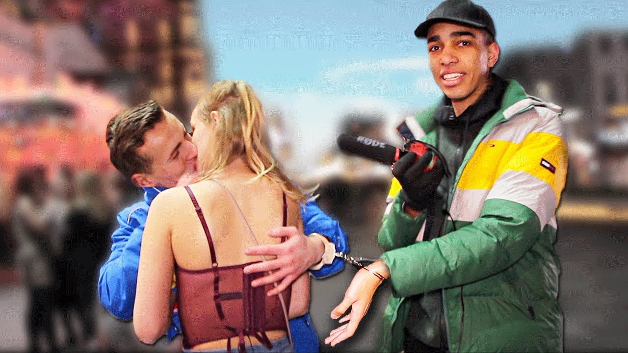 I Handcuffed Myself To Strangers For 24 Hours