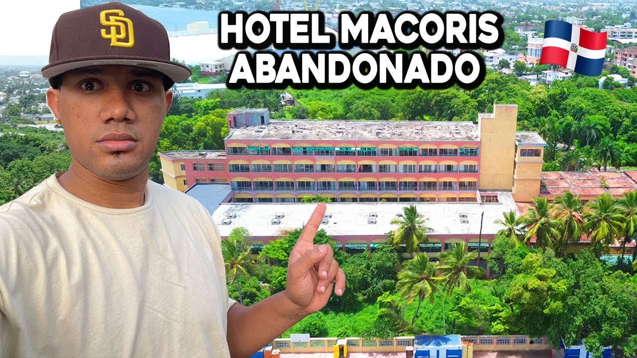 Exploramos un HOTEL ABANDONADO y encontramos HAITIANOS dentro de él