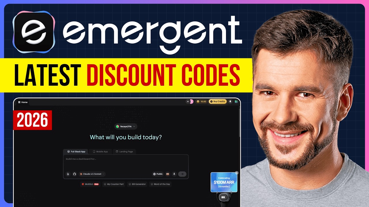 Промокод Emergent (2026) | Код скидки Emergent | Купон Emergent