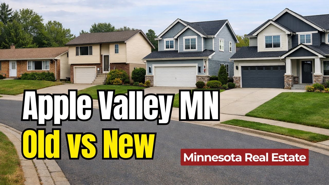 🏡 Apple Valley MN Real Estate Tour | Twin Cities Realtor | Travis Anderson