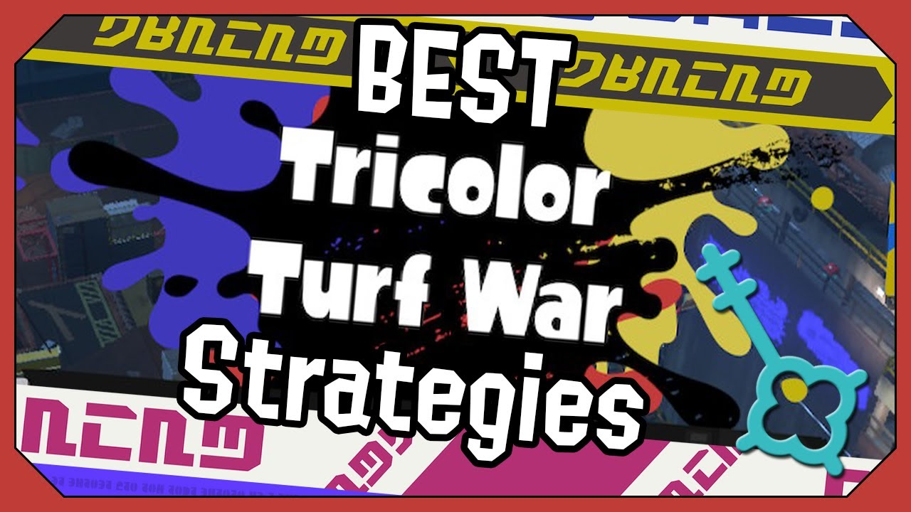 Splatoon 3 - BEST Strategies for Tricolor Turf Wars!