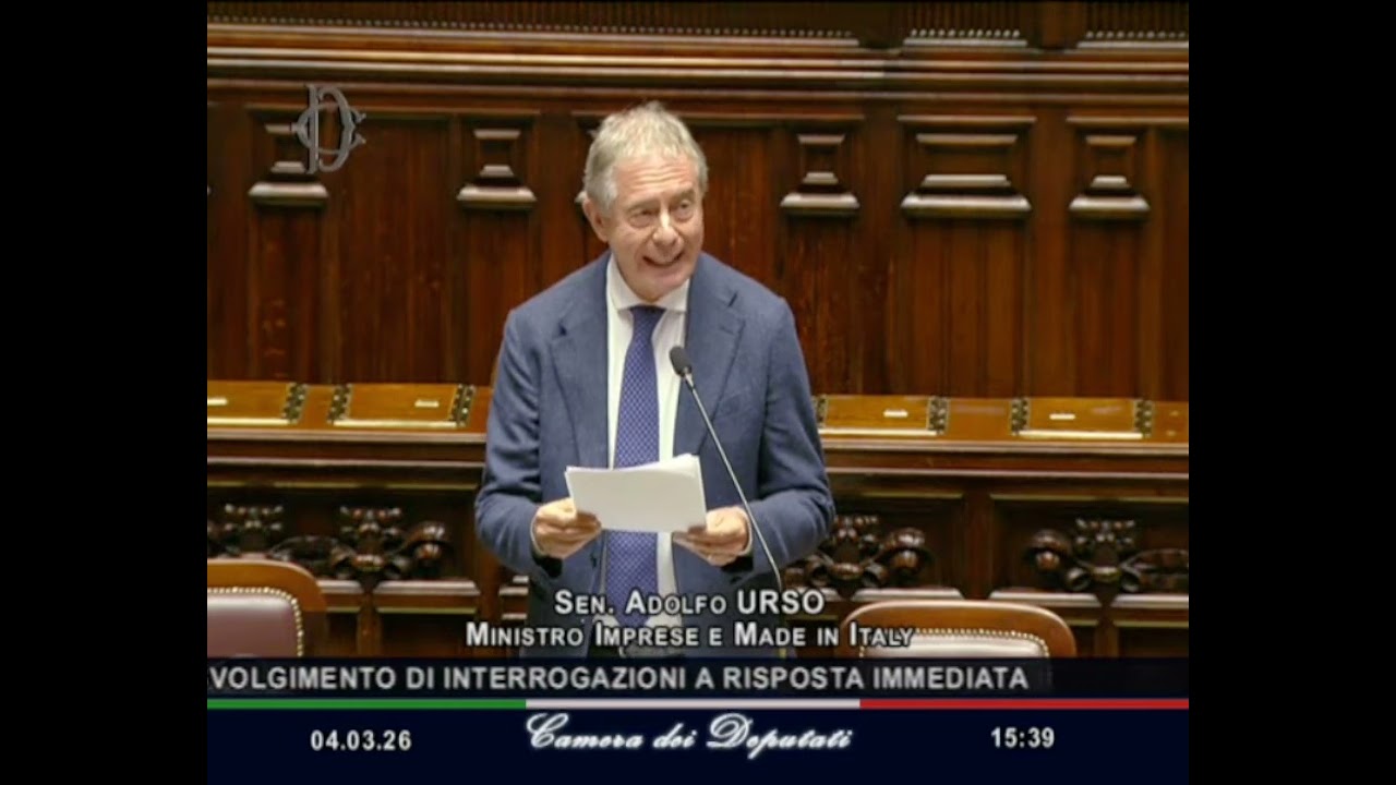 Pavanelli Cappelleltti   Question Time 04/03/2026